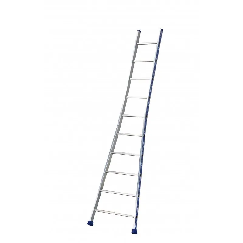 Echelle simple évasée aluminium