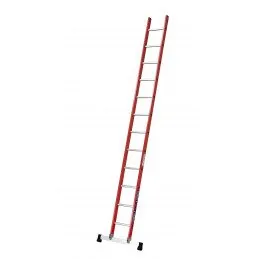 Echelle simple fibre de verre aluminium