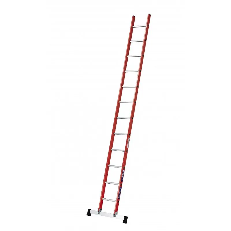 Echelle simple fibre de verre aluminium
