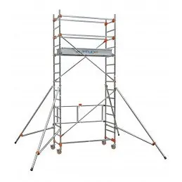 Echafaudage AL 135 Duarib avec base pliante
