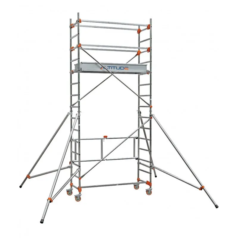 Echafaudage AL 135 Duarib avec base pliante
