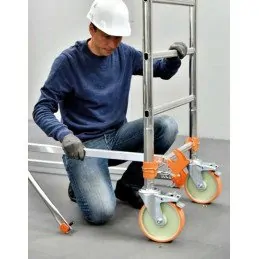 Points de fixation orange