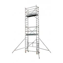 Echafaudage AL 165 Duarib avec base pliante
