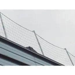 Filet périphérique antichute 10m