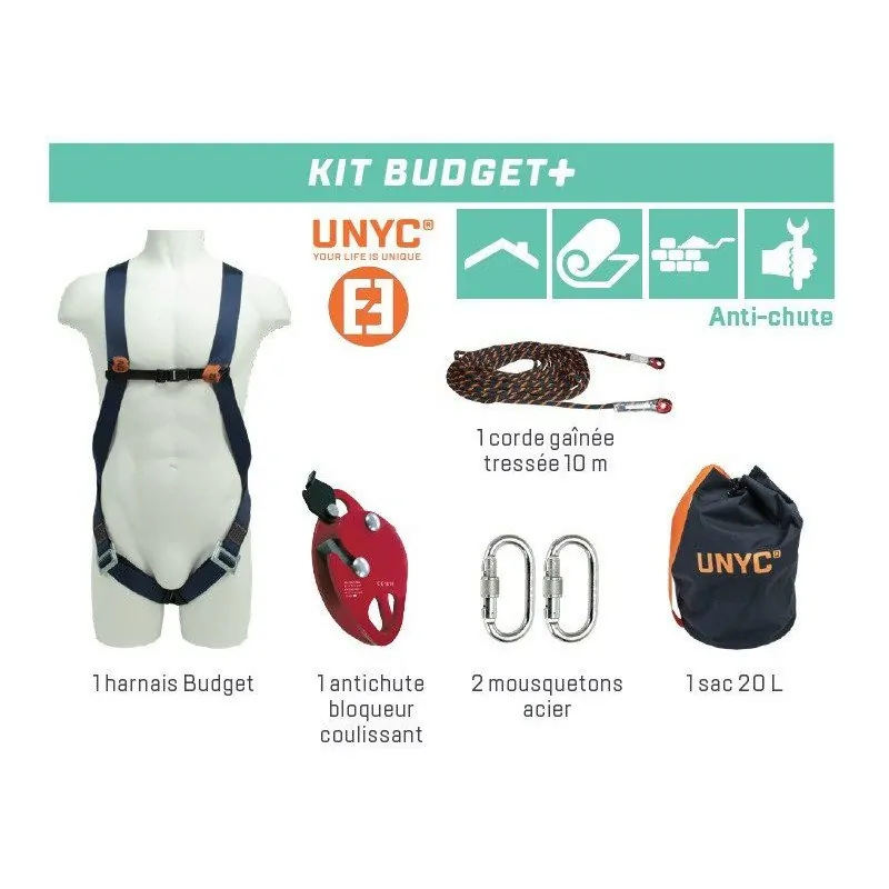 Kit anti-chute BUDGET+
