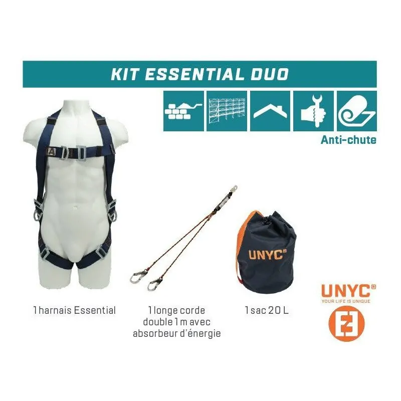 Kit anti-chute ESSENTIAL DUO