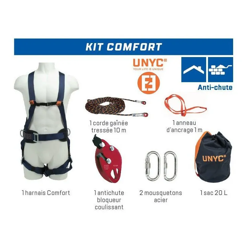 Kit anti-chute COMFORT