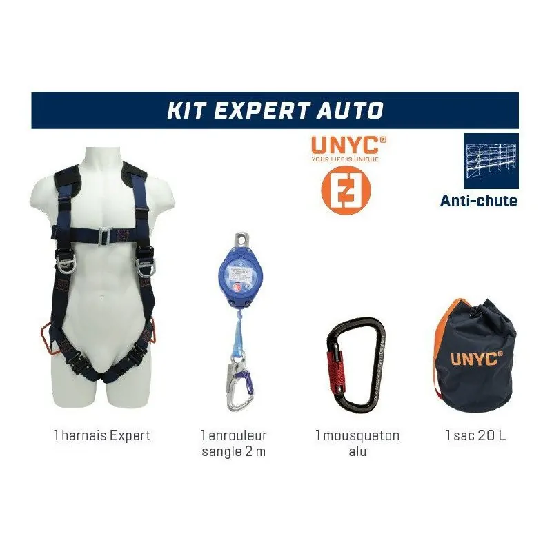 Kit anti-chute EXPERT AUTO