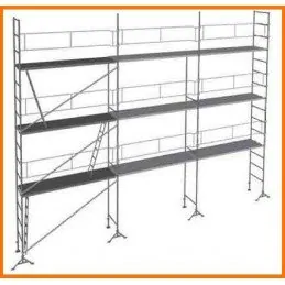 Echafaudage maçon 80m²