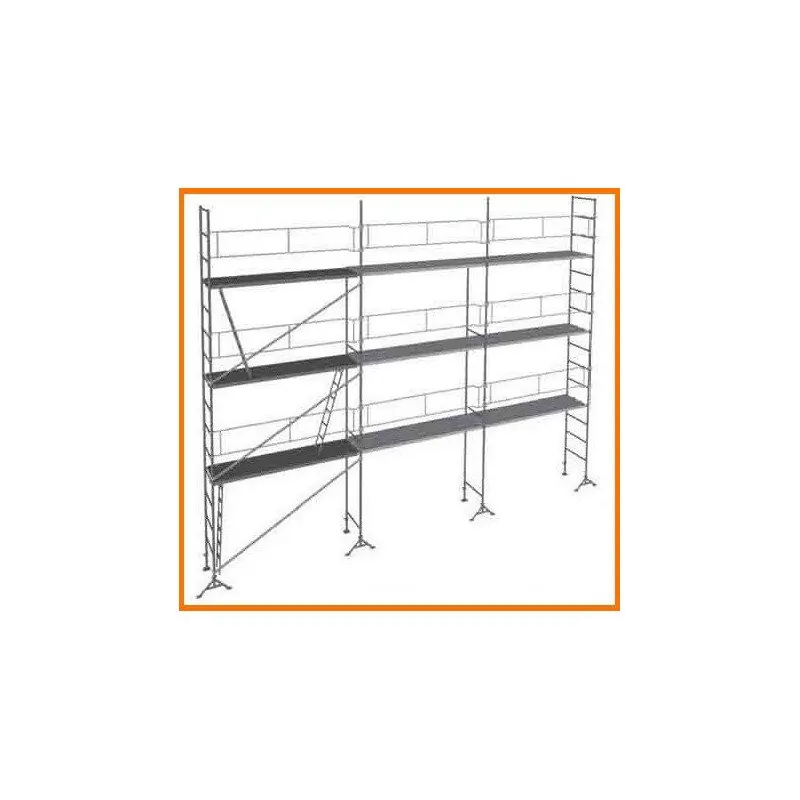 Echafaudage maçon 80m²