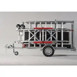 Remorque De Luxe pour échafaudages Altrex