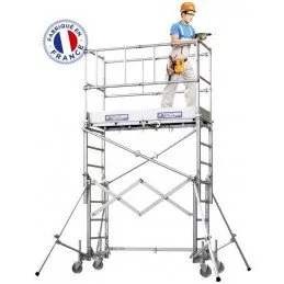 Échafaudage  X'Tower Tubesca