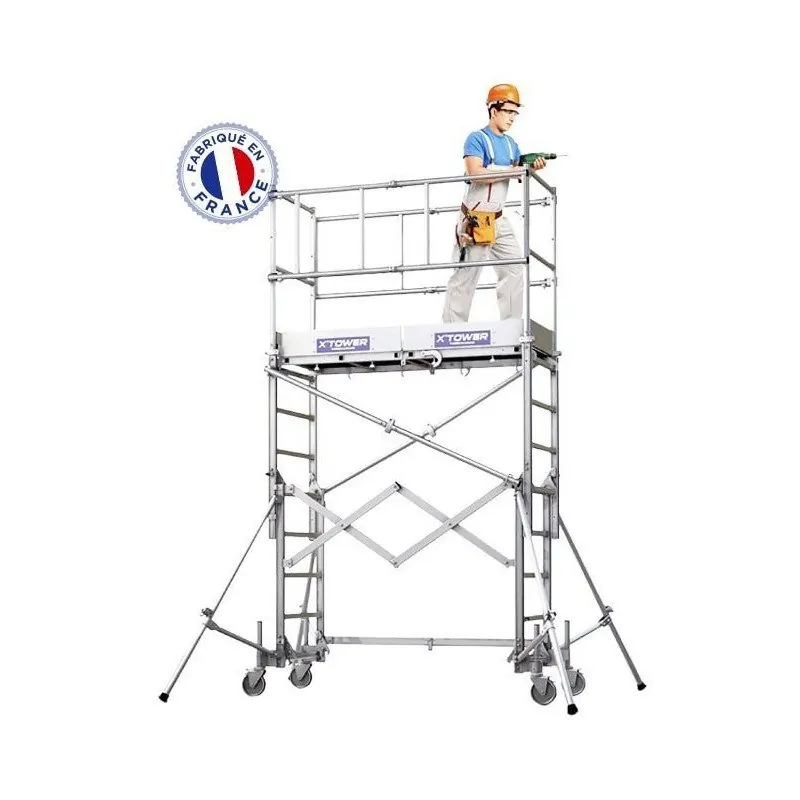 Échafaudage  X'Tower Tubesca