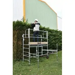 Echafaudage taille haie Naturoll Duarib
