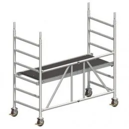 Echafaudage pliant aluminium Layher 0.60m plancher