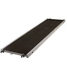 Plancher fixe alu/bois 3m x 0.75m