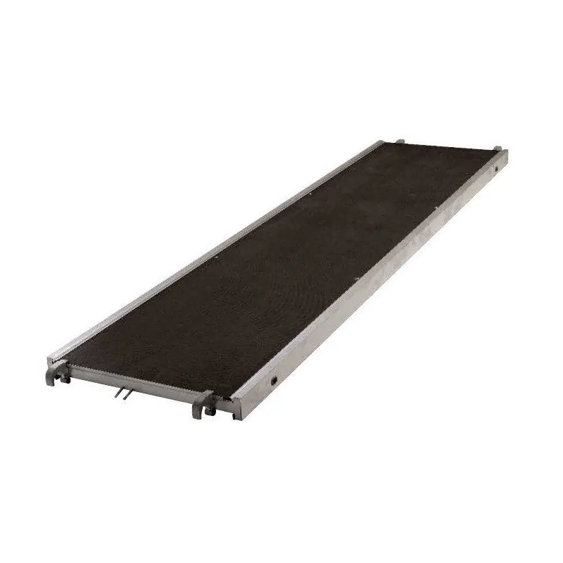 Plancher fixe alu/bois 3m x 0.75m