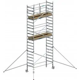 Echafaudage FE190 - Hauteur plancher 5,20m