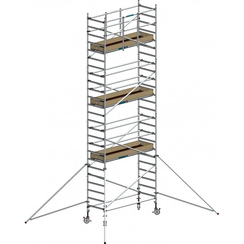 Echafaudage FE250 - Hauteur plancher 6,20m