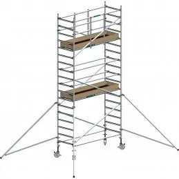 Echafaudage FE250 - Hauteur plancher 4,20m