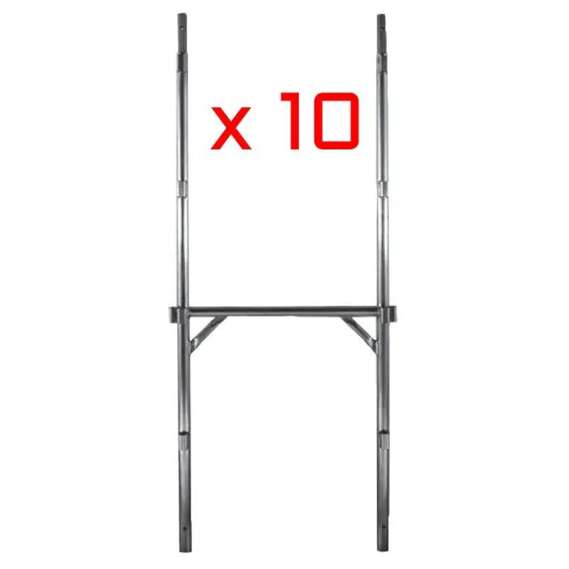 Lot de 10 cadres acier R3 Tubesca-Comabi