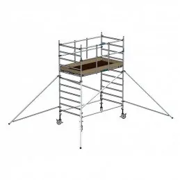 Echafaudage aluminium FE250XL - hauteur 3,20m plancher