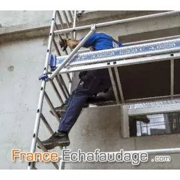 Echafaudage Totem2 Line 180 Tubesca-Comabi
