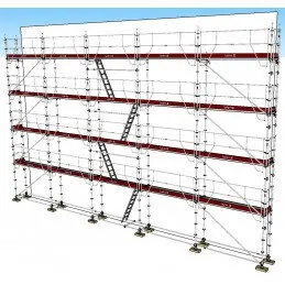 Lot multidirectionnel - 8m...