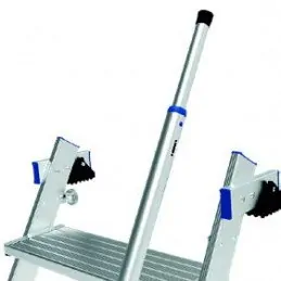 Rampe télescopique avec fixation par goupille