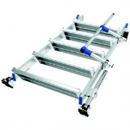 Rampe repliable pour faciliter le stockage