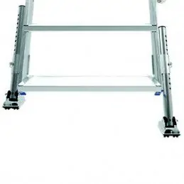Pieds articulés tous les 20mm sur 230mm