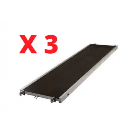 Lot de 3 planchers COMABI -...