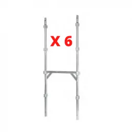 Lot de 6 cadres R3...