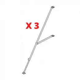 LOT de 3 Stabilisateurs...
