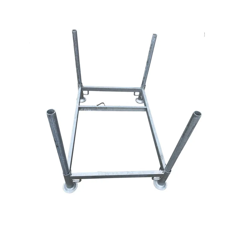Rack stockage + montants démontables