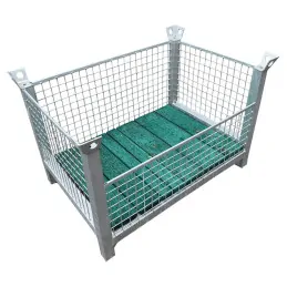 Rack de rangement grillagé