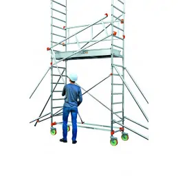 MISE EN PLACE GARDE-CORPS MONOBLOC
