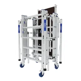 Echafaudage Télescopique Z'Tower plié