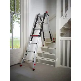 Echelle pliable compacte -...