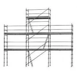 Echafaudage de façade 68m2