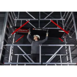 Mise en place garde-corps Safe-Quick RS TOWER 53