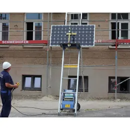 Monte-matériaux GEDA SOLARLIFT 200 STANDARD