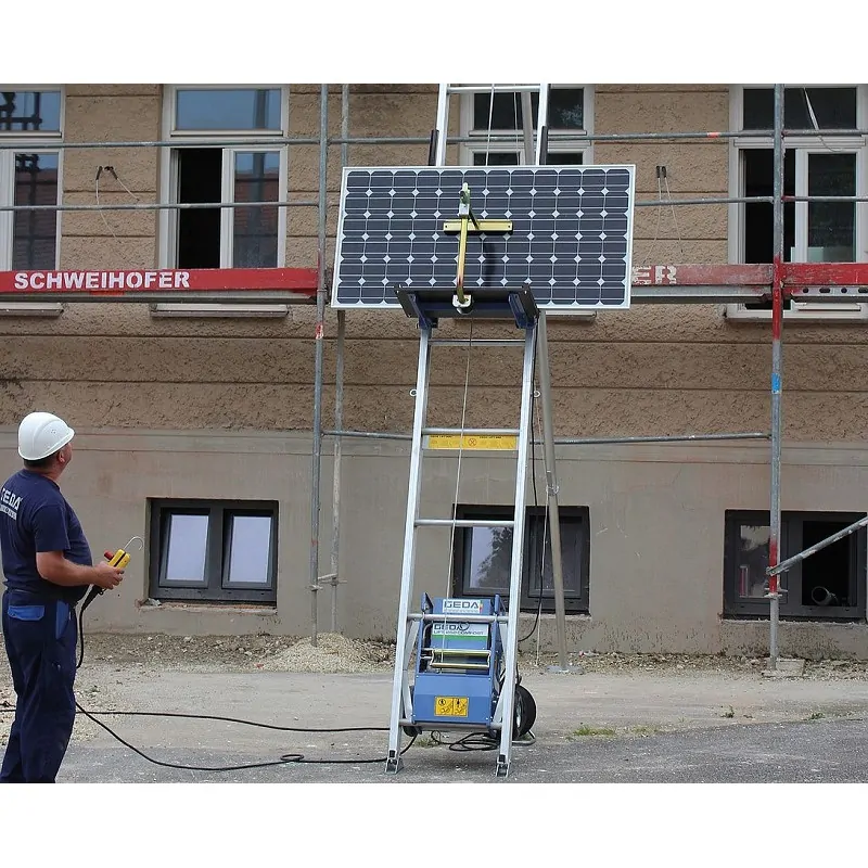 Monte-matériaux GEDA SOLARLIFT 200 STANDARD