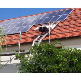 Monte-Panneaux Solaires 12m...