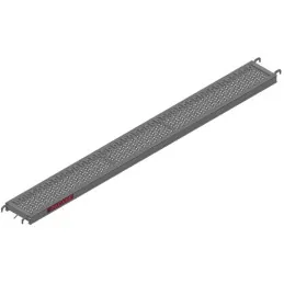 Plateau acier 3m X 0.30m...
