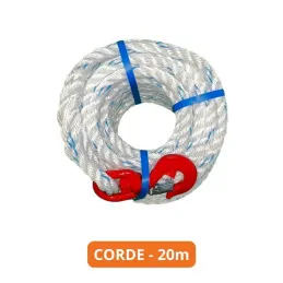 Corde à poulie en cordage...
