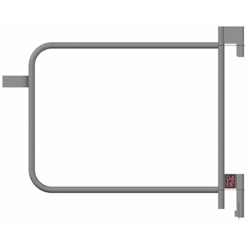 Garde-corps latéral à tube DUO45