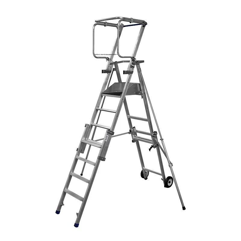 TANDEM 7 HAUTEUR DE TRAVAIL DE 3.03 m A 3.72 m