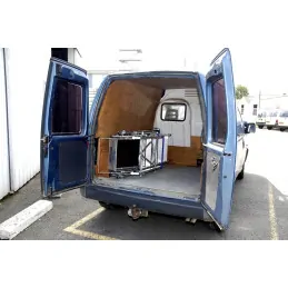 TANDEM 7 PLIANT TRANSPORT DANS UTILITAIRE