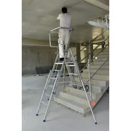 TANDEM 7 PLIANT sur chantier